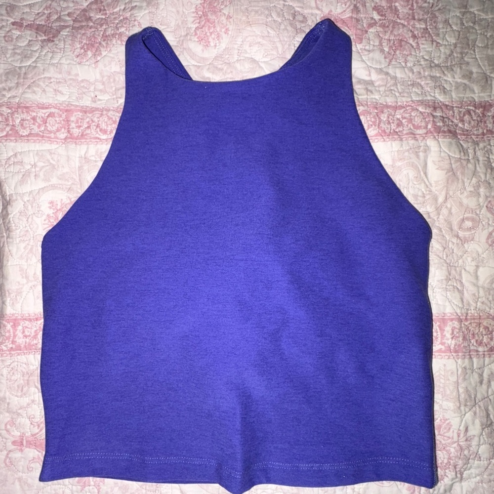 Beyond Yoga Purple Sports Bra